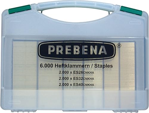 Prebena ES-Box Heftklammern-Set Typ ES 6000 St. - Cheap-Us