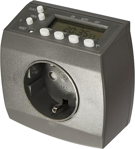 TRIXIE individuell einstellbare Schaltuhr für Terrarien und Aquarien 'Digitale Zeitschaltuhr mit Sekundenfunktion, 7 × 7 cm'- 76122 - Cheap-Us