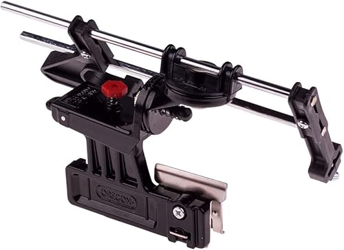 Oregon 557849 Professionelle Präzisionführung zum Feilen der Kette (ohne Feile), schwarz - Cheap-Us