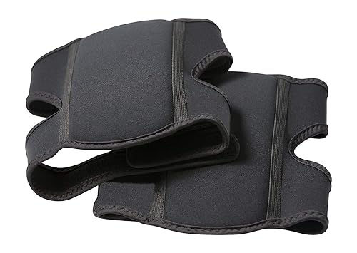 Knieschoner Garten- Case Wonder 1 Paar Weicher Neopren Ultra Komfort Kniekissen Garten/Knieschützer/Kniepolster/Knieschutz für Haus- und Gartenarbeiten mit Klettverschuss - Cheap-Us