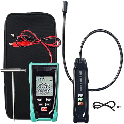 ZALASUNG Professional Untergrundkabel Tester Locator Draht Tracker Detektor- Cable Tracker Kabelbruch Suchgerät Mähroboter-Testen Sie Kurzschlussunterbrecher von Wand- und Untertagekabeln - Cheap-Us