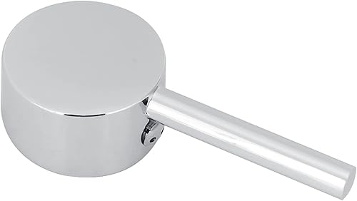 ViaGasaFamido Wasserhahngriff Wanne Dusche Einhandgriff Ersatz 45 Mm Ventilkern Badezimmer Becken Wasserhahn Griff Zinklegierung Wasserhahn Hebelgriff für Küche Badezimmer - Cheap-Us