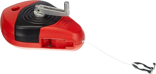 Wurth Filo Battitraccia Con Rapporto Di Trasmissione 071370 220 Draht mit Transmission 30 Meter, Grau - Cheap-Us