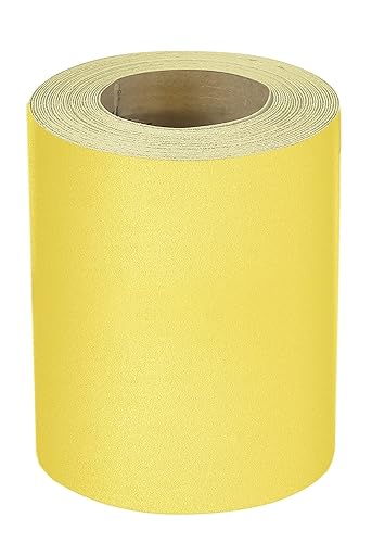 Mirka Yellow Schleifpapier Schleifrolle / 93mm x 5m / 1 Rolle / P150 /Schleifen von Hartholz, Weichholz, Farbe, Spachtel, Kunststoff - Cheap-Us