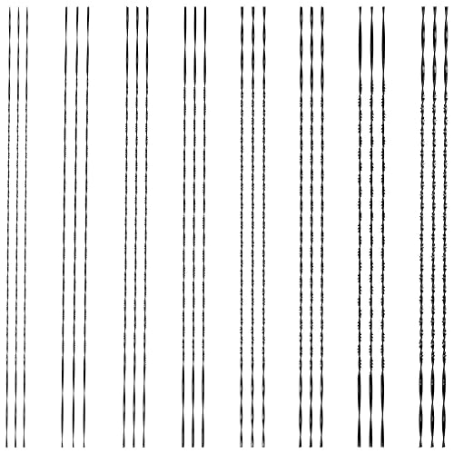 TXErfolg 24 Stück Laubsägeblatt 130 mm Spirallaubsägeblätter Nr. 1/2/3/4/5/6/7/8 Laubsäge Laubblatt für Holz Kunststoff Metall für alle Pebaro Laubsägen Elektrowerkzeug Zubehör Holzbearbeitung - Cheap-Us