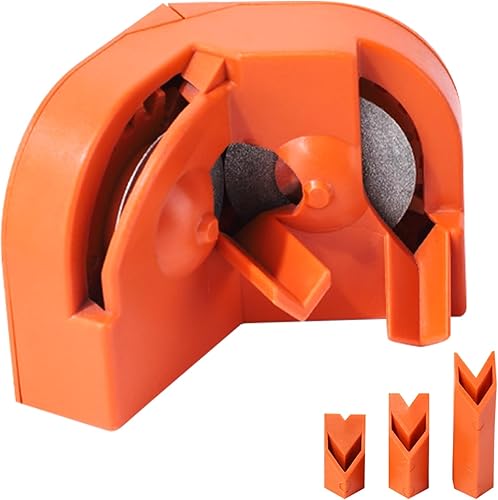 XCRPRT Multipurpose Drill Bit Grinding Sharpener, Mehrzweckbohrer -Bit -Schleifenschärfer, Tragbares Bohrer Schleifgerät, Elektrischer Bohrer -Bitschärfer, Werkzeug Schleifgerät für Bohrer (Orange) - Cheap-Us