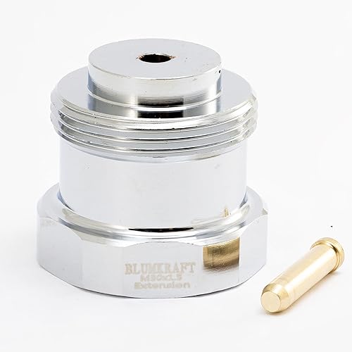 BLUMKRAFT Verlängerung 20mm für Thermostatventil M30 x 1.5 kompatibel mit Oventrop Unibox, Unibox T und Unibox Plus - Cheap-Us