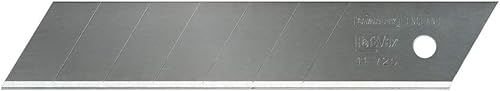 Stanley FatMax Abbrechklingen 3-11-725 (25mm, Ersatzklingen für Cuttermesser, patentierte & induktionsgehärtete Schneide, ideal zum Schneiden von Karton, Leder, Kunststoff, 20 Stück in einer Box) - Cheap-Us