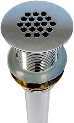 Ablaufgarnitur mit Sieb - ohne Pop-up-Funktion - passend für BERNSTEIN Waschbecken - Cheap-Us