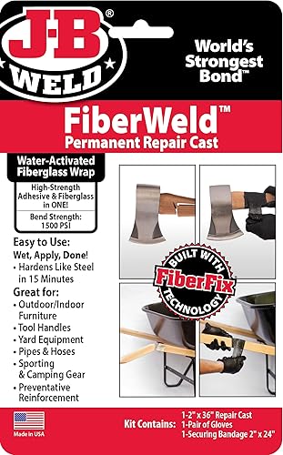 FiberWeld Permanent Repair Cast Kit, 2-In. Wrap -38236 - Cheap-Us