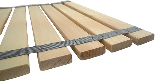 SudoreWell® Bodenrost Platte Holzrost aus Red Cedar 100 x 60 x 1,5cm (AP-14GW) - Cheap-Us