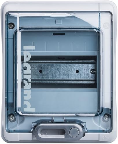 Legrand 601996E Modulares wasserdichtes Gehäuse aus Kunststoff - Cheap-Us