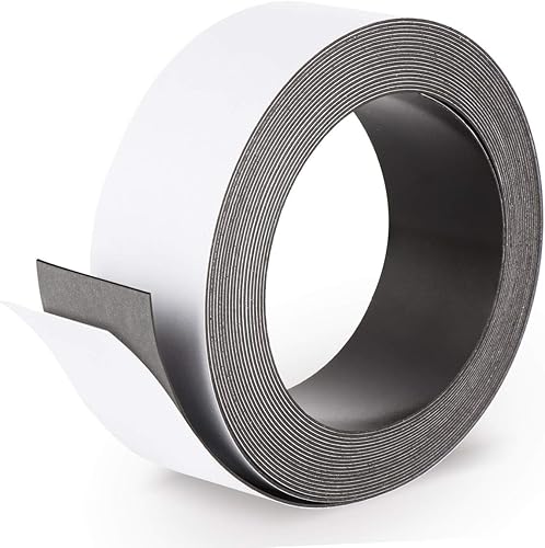 Ferroband Eisenband selbstklebend 500 x 3,5 cm Magnetband selbstklebend schneidbar für Magnete Schilder Piktogramme Präsentationsmaterial Whiteboard - Cheap-Us