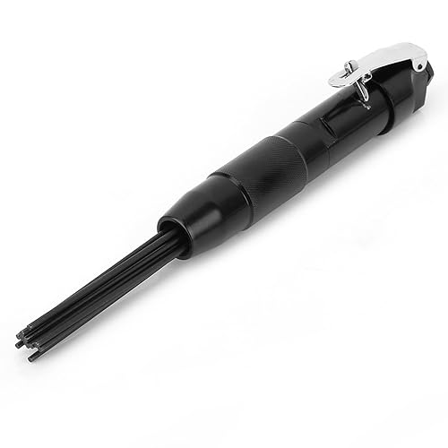 elentr Druckluft,elentr,Druckluft elentr Rostentferner,4400 U/Min el Schlacke Reiniger Luft Pneumatische Schlacke Entfernen Entgraten Reinig Werkzeug - Cheap-Us