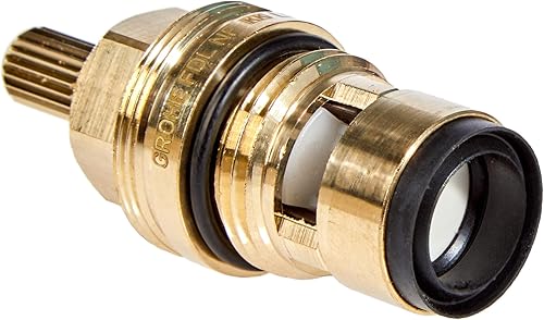 GROHE Keramik- Oberteil (1/2 Zoll, mit keramischen Dichtscheiben, Drehwinkel 180°), 45346000 - Cheap-Us