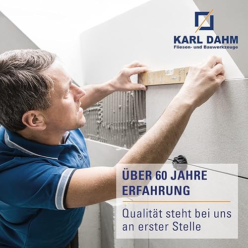 Karl Dahm Knieroller Comfort, 58 x 28 x 17 cm I Weiches Kniepolster zur Entlastung der Knie I Maximale Belastung 100 kg I Ideal für Fliesenleger – Art. 11191 - Cheap-Us