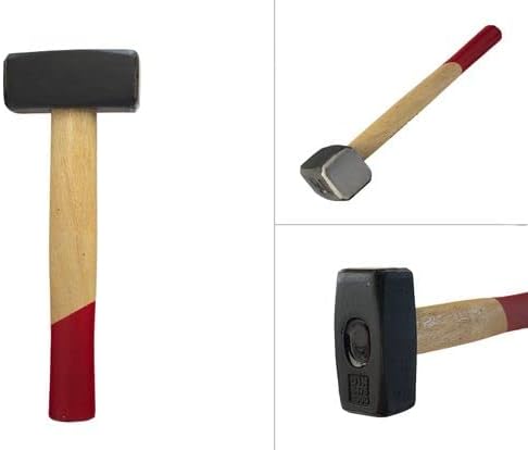 Fäustel mit Holzstiel - 1000 g - Cheap-Us