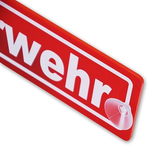 wall-art-design Saugnapfschild Schild Landwirtschaft Acrylschild 3mm, ca.20x5 cm für Scheibeninnenbefestigung - Cheap-Us