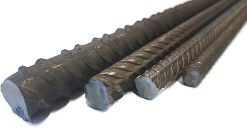 PSB STAHL AUF MASS Betonstahl Ø 16 mm Bewehrungsstahl Moniereisen Rundstahl Baueisen DIN 488 L= 500-2000mm (Ø 16-2000mm) - Cheap-Us