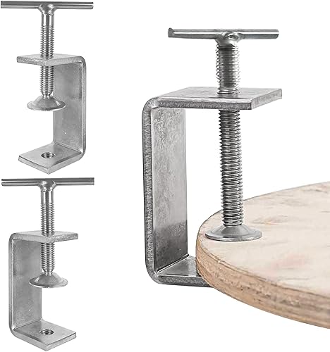 2 Stück Heberinge C Klemme, 78 mm Edelstahl Heavy Duty Trägerklemme, M10 C-Zwingen, für Zwingen, Klemmen & Spanner, Holzarbeiten Werkzeug, Heimwerken & Autoreparatur - Cheap-Us