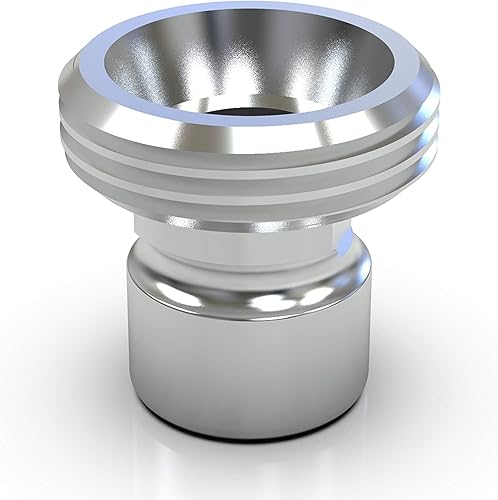 ABA Beul 10024.004.11 Gewindestecker mit Außengewinde G 1/2 zur Wassersteckkupplung System 3/4, Edelstahl - Cheap-Us