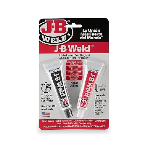 J-B Weld 8265SPA - Schweißen - Stahl - verstärkt - Epoxid-Kühlform - Reparaturen - Verschiedene Oberflächen - Cheap-Us