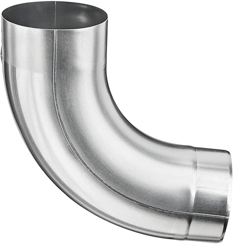 Regenrohrbogen 85° Titanzink in den Größen 60, 76, 80, 87 und 100 mm (klein) - Cheap-Us