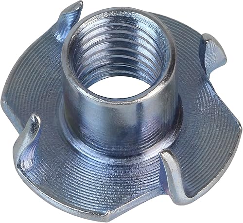 ALPIDEX 100 Einschlagmuttern M10 galvanisch verzinkt 13 mm Einschlaggewinde - Cheap-Us