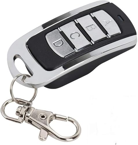 Handsender kompatibel mit Hörmann mit hellblauen Tasten:HSM 4,HS(M) 2/4,HS 4,HSP 4,HSM 2,HS 2,HS 4,HS 1,HSE 2-868,3 MHz Fernbedienung-WICHTIG:NUR kompatibel zu Hörmann-Sendern mit HELLBLAUEN Tasten! - Cheap-Us