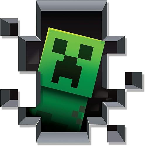 Minecraft Wandaufkleber 3er-Pack Creatures - Cheap-Us