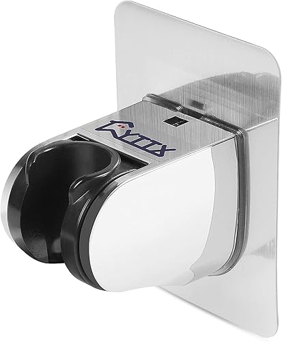 Duschhalterung Ohne Bohren, YTTX Handbrause Halterung Wasserdicht,Winkel Verstellbar Duschkopfhalterung, Brausehalter für Duschkopf für den Langfristigen Einsatz in Bad - Cheap-Us