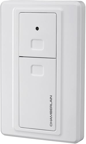 Chamberlain 128REV Funk-Wandsender 433MHz Aufputz - Cheap-Us