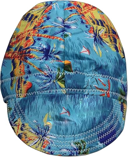 RIVERWELD Schweißkappe aus reiner Baumwolle mit Maschen-Innenfutter für Schweißer, passend zum Schweißhelm, Kokosnussfarbe, Arbeits-Sicherheitsausrüstung, Zubehör für Kopfschutz - Cheap-Us