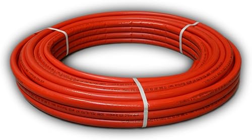Aluverbundrohr 16 x 2 mm mit 6 mm Isolierung rot PEXB/AL/PEXB DVGW - 50 m Rolle - Cheap-Us