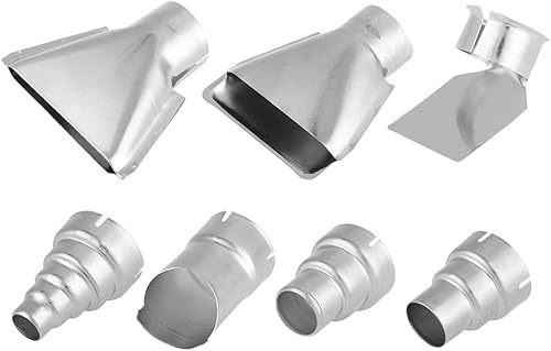 7 stücke Heißluftpistole düse Kit Heißluftpistolen Zubehör Für Heißluft Lötstation Repair Tool Zubehör 35-40mm - Cheap-Us