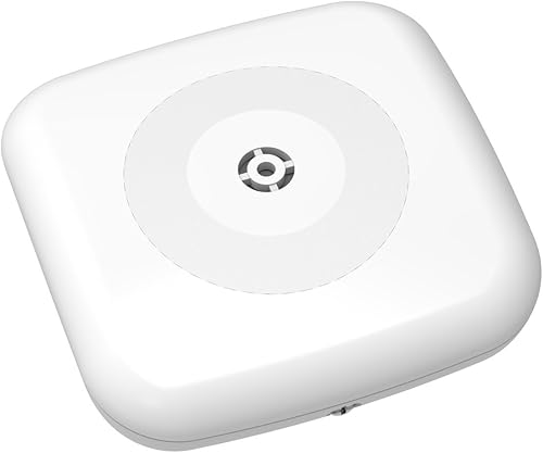 Lupus Electronics 12103 LUPUSEC-Glasbruchmelder V2, Weiß, 7.5 x 7.5 x 23.8 cm - Cheap-Us