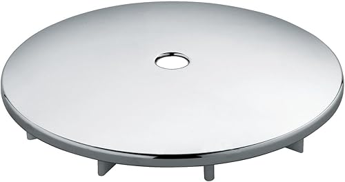 KLUDI Tasso 90 Duschablauf Abdeckung, Wannenabläufe, 116 mm Duschablauf Deckel, Duschdeckel für Dusche und Badewanne, Duschabfluss Abdeckung in Chrom, 7137005-00 - Cheap-Us