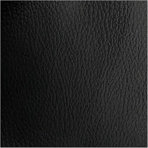ggm® Kunstleder PVC Trend, Breite 140 cm, Meterware, Farben wählbar schwarz - Cheap-Us