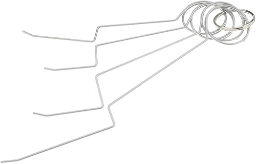 foto-kontor 4 Öffnungsnadeln Dietriche Dietrich mit Ring für Türfallen der meisten gängigen Türen - Cheap-Us