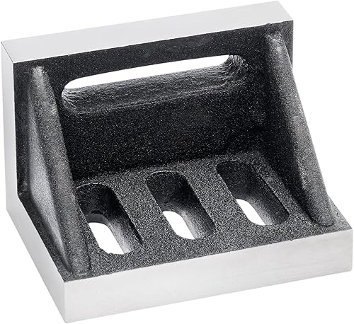 WABECO Aufspannwinkel 90° 115x90x75 mm mit 2 Verstärkungsrippen - Cheap-Us