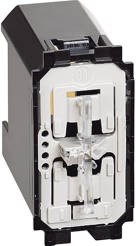 BTicino K4027C Living Now Verbundene Rollladen, 1 Modul - Cheap-Us