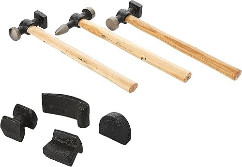 Brüder Mannesmann Ausbeulsatz, 7-teilig | M 207-R - Cheap-Us