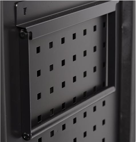 SW-Stahl 07121L Papierrollenhalter für Werkstattwagen I Werkstatt-Zubehör für Lochwand I Wandhalter Papierrolle Werkstatt I Werkzeugwagen Papierrollenhalter I Papierrollenhalter Werkstatt 30 cm - Cheap-Us