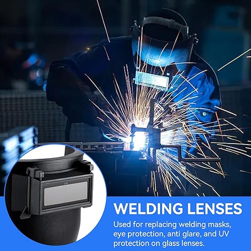 2.5 Dioptrien Schweißglas Lupenlinse, Schweißglas Lupen Augenschutz, Schweißhelm Lupenlinse Dioptrien Augenschutz, Schweißhelm-Lupenlinse Dioptrien-Augenschutz Schweißhelm-Lupe 2,5 Dioptrien - Cheap-Us