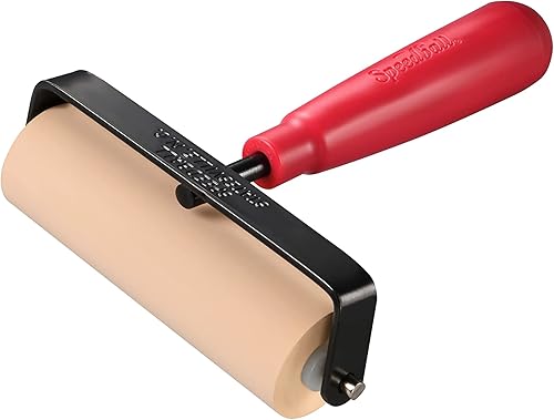 Speedball Handroller Deluxe“ aus weichem Gummi, 2-1/2-Inch - Cheap-Us