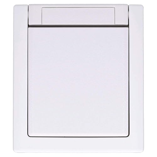 Aufputz Wechselschalter Feuchtraum IP54 Modell Pacific weiß - Cheap-Us