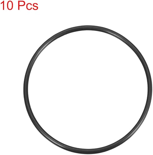 sourcing map Nitrilgummi O-Ringe Metrisch Dichtung, 65mm AD 58,8mm ID 3,1mm Breite, Packung von 10 - Cheap-Us