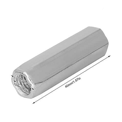 5 stücke Lange Stangenmutter Kohlenstoffstahl Sechskantmuttern Mutter Standoff M10 Schraubverschlüsse(M10*40) - Cheap-Us