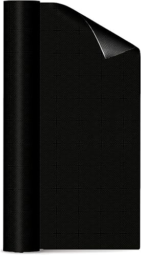 bauFIT Fassadenbahn Windschutz - 1,5m x 50m (75m²) - Windbremse schwarz - Diffusionsoffene Unterdeckbahn für Fassaden zur Dämmung - Windsperre Fassadenbahn - Folie zur Dämmung - Cheap-Us