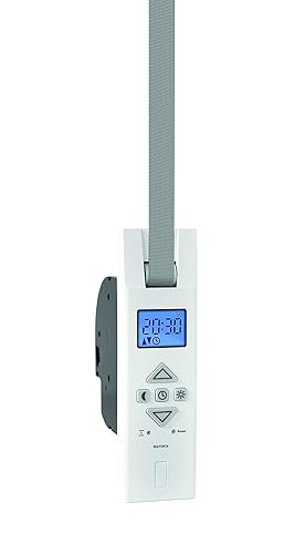 Elektrischer Gurtwickler MATOFIX PRO für 17-23mm Gurtband, Unterputz, Zugkraft bis 45kg, feste Fahrtzeiten einstellbar, Display, inkl. Netzstecker - Cheap-Us